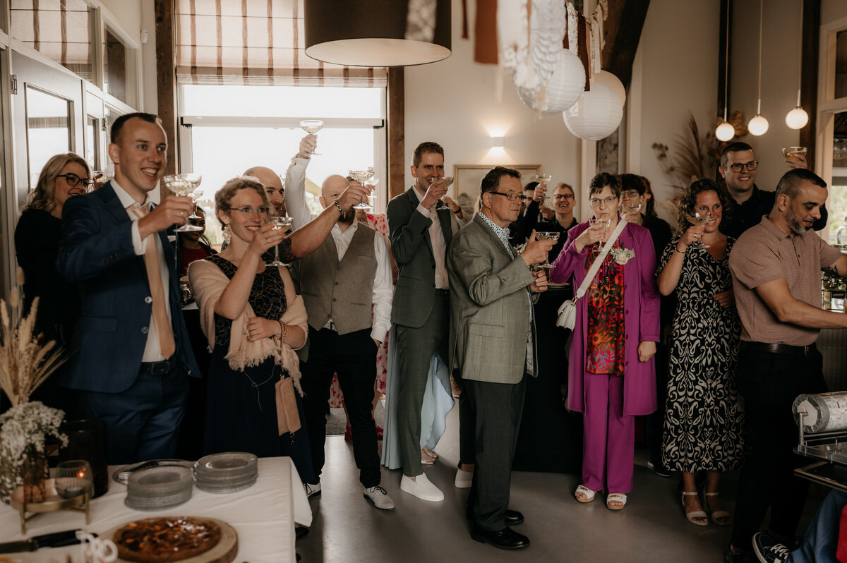 Pure Liefde Fotografie - Sergio & Tamara - Aankomst + Taart-53