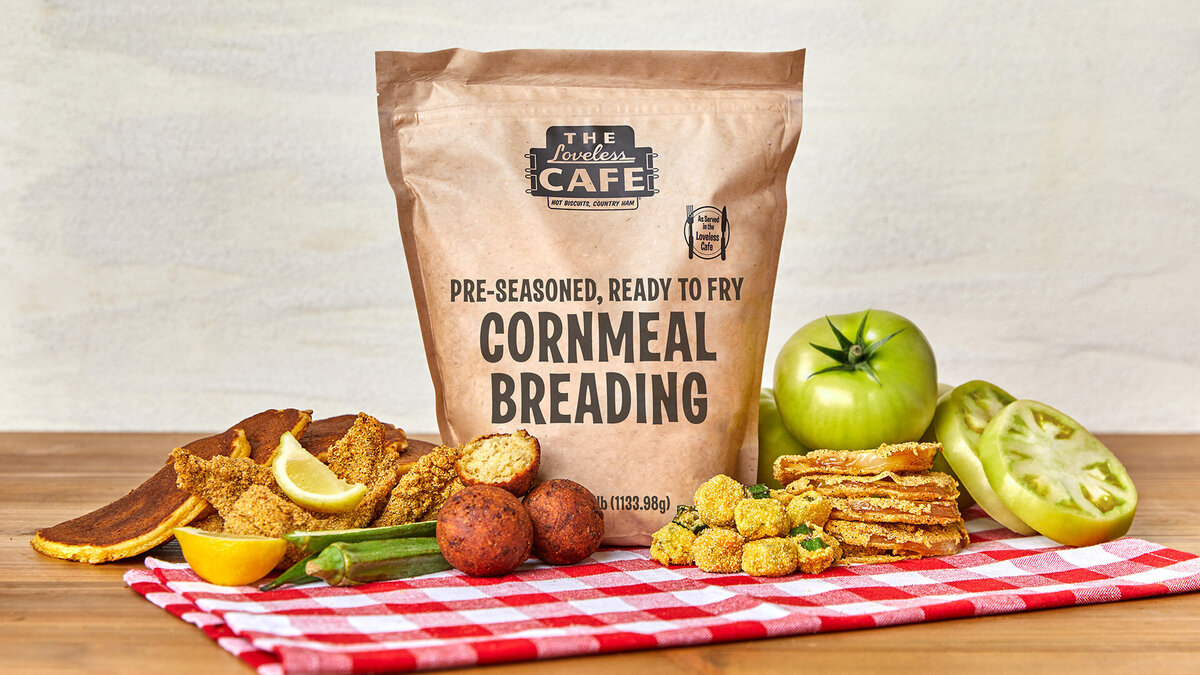 Loveless Cafe Cornmeal Breading