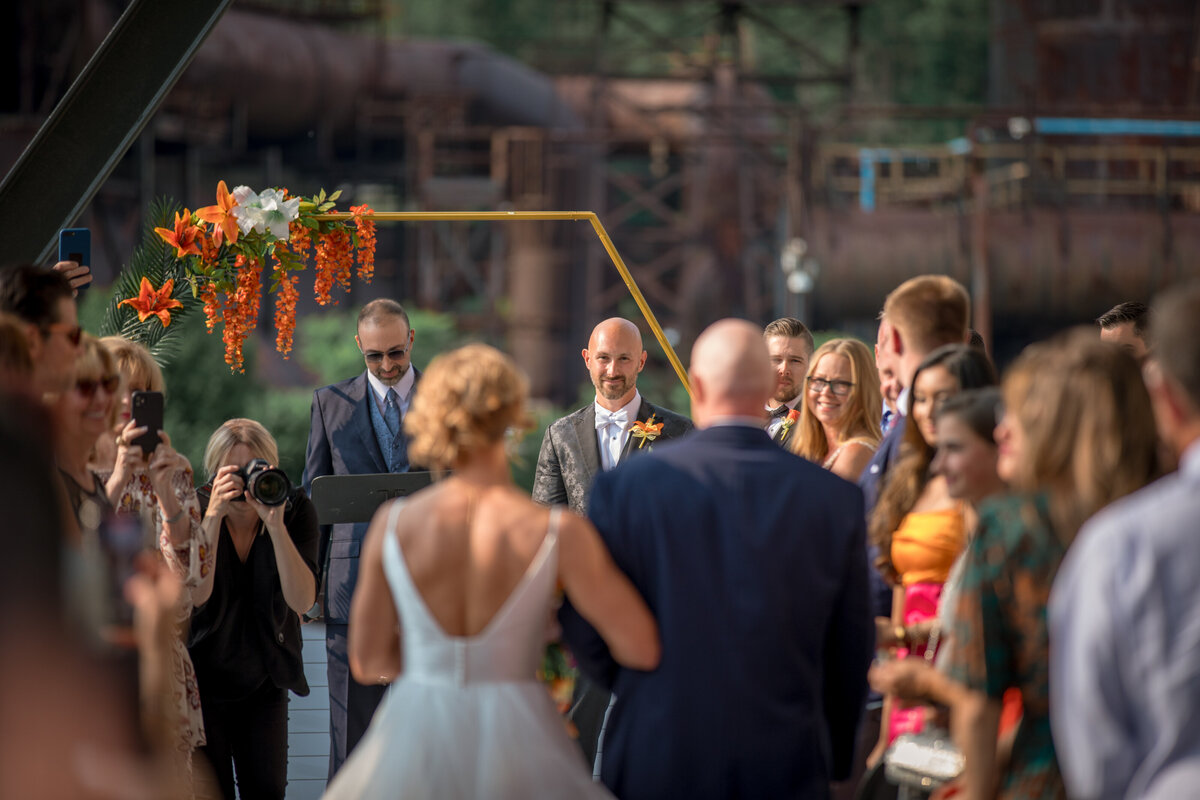 Steel Stacks Wedding Photographer Arts Quest 009