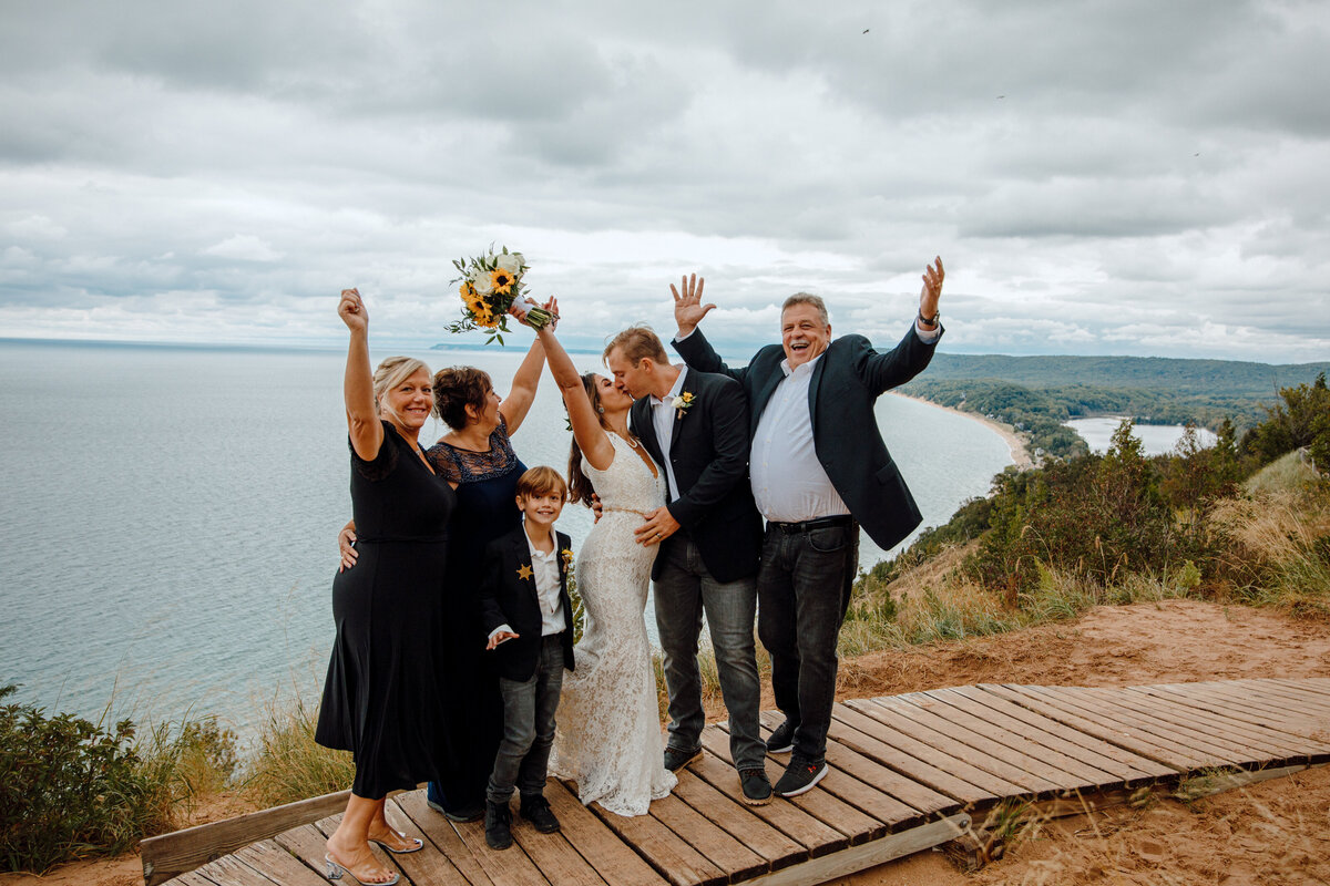 09-24-22 Hopper Elopement on Empire Bluff Trail Lake Michigan by Madi Taylor Photo-39