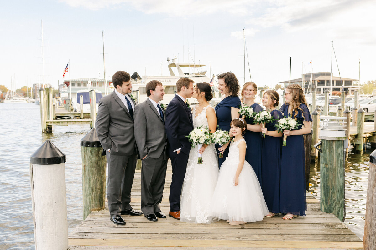 Annapolis Waterfront Hotel Wedding1