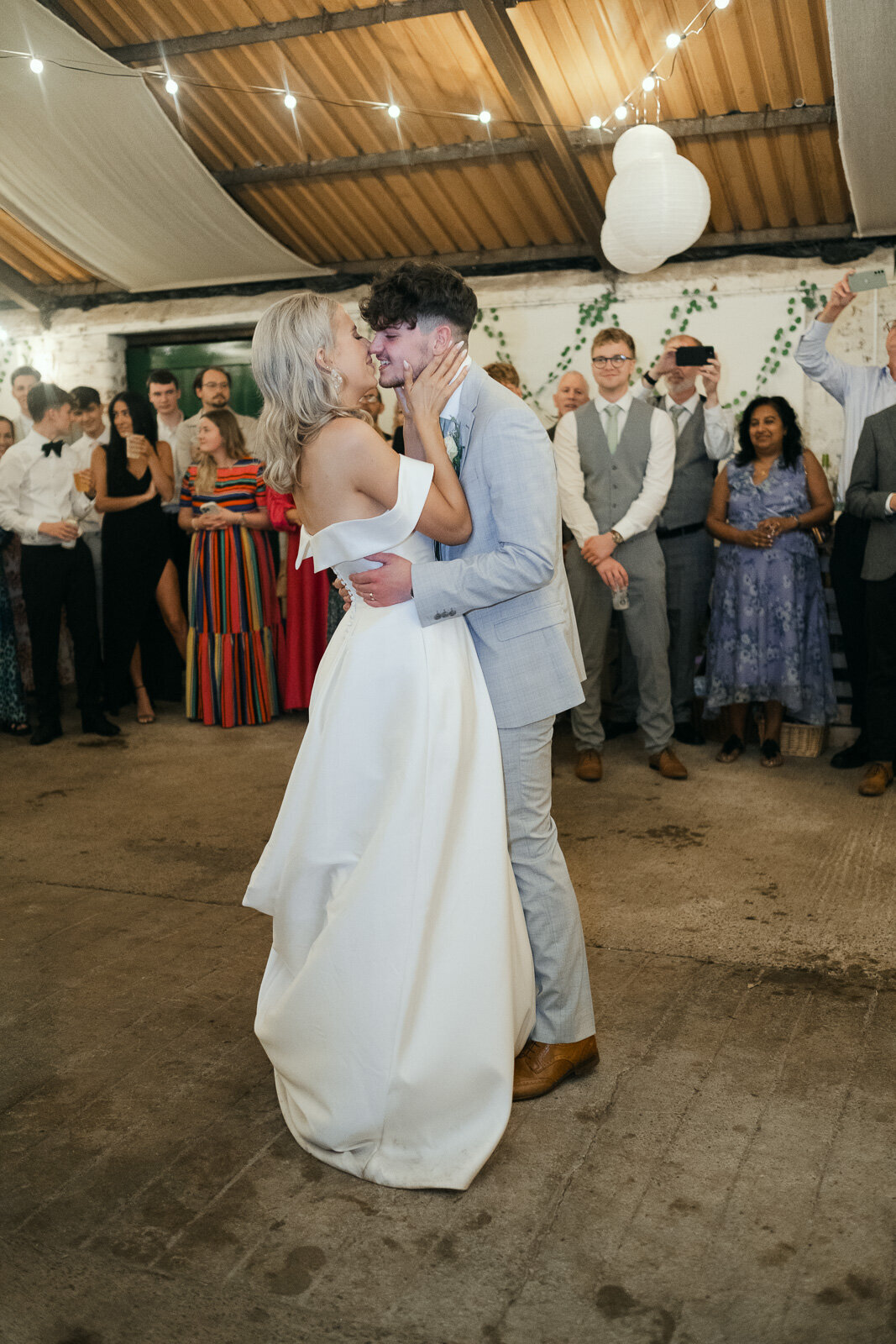 Authentic storytelling through wedding ceremony photography in Liverpool-218