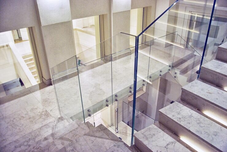 Modern Glass & Aluminum Railings in Boca Raton, South Florida