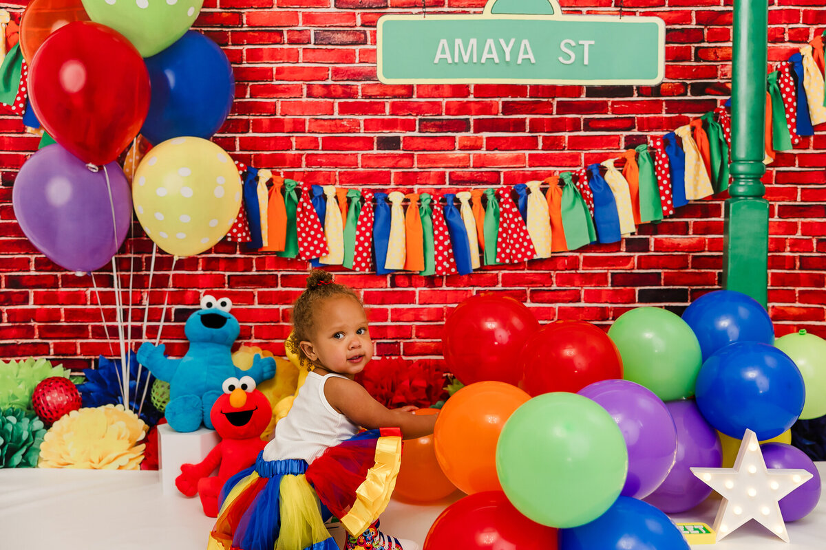 sesame street birthday