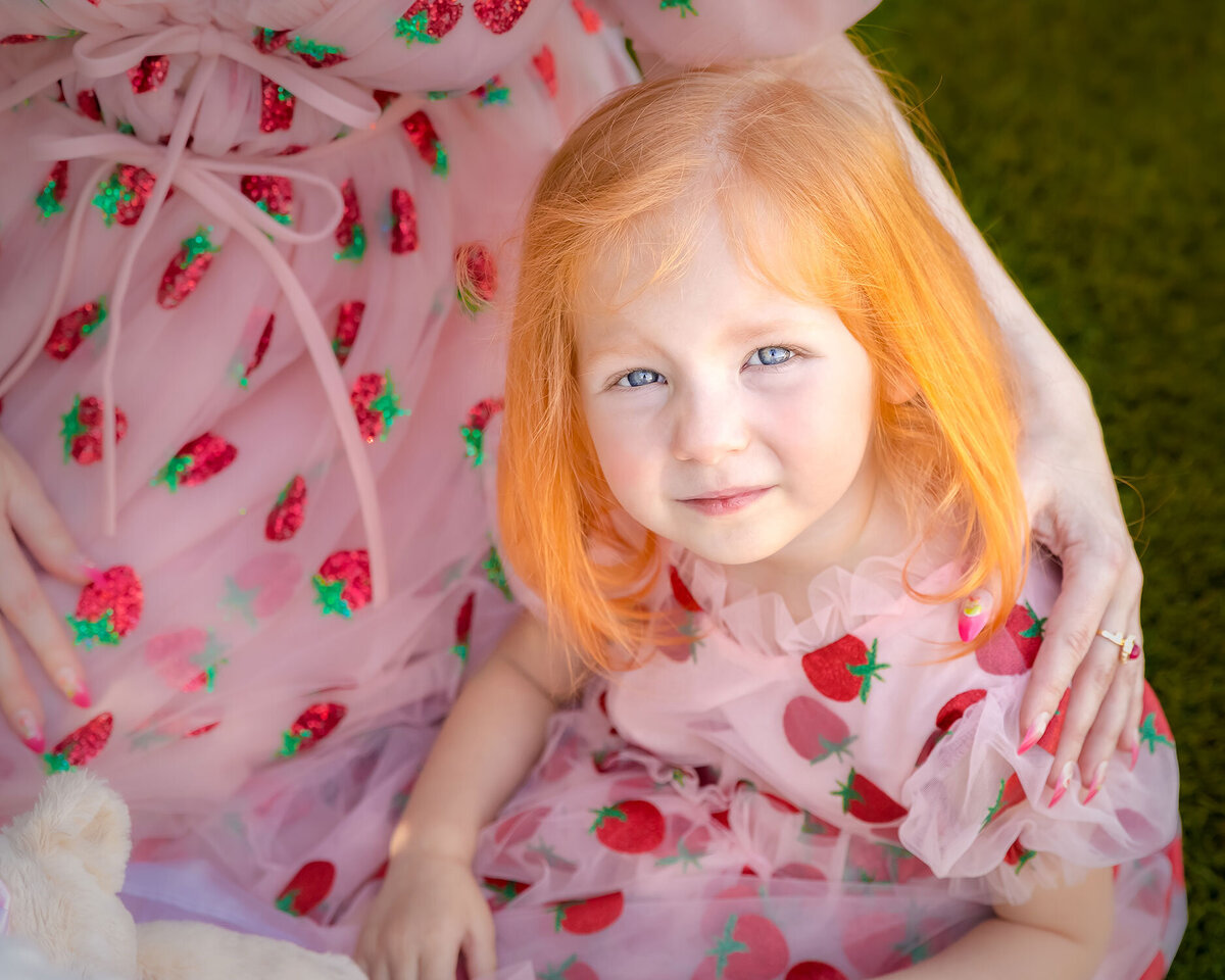 New Tally Safdie photography children session red hair girl