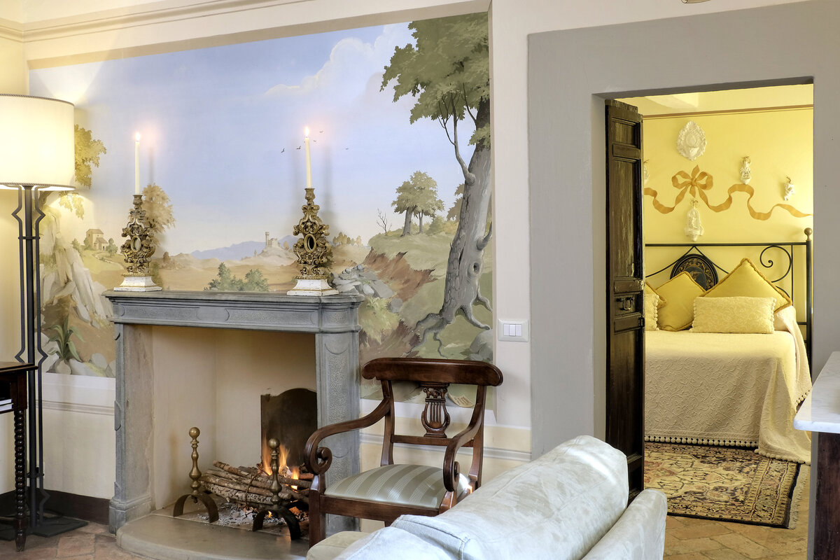 Waterstone - Il Falconiere - Cortona - Luxury Boutique Hotel - SUITE2_3