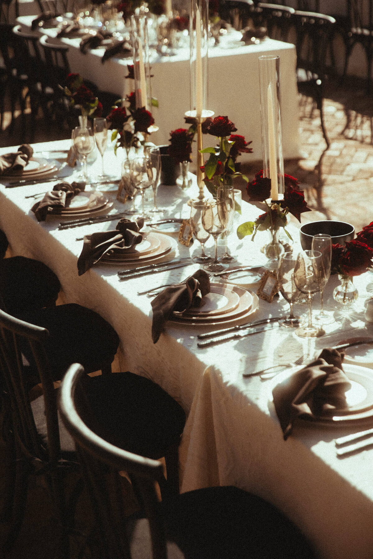Modern Phoenix, Arizona wedding celebration planned by BTO Events