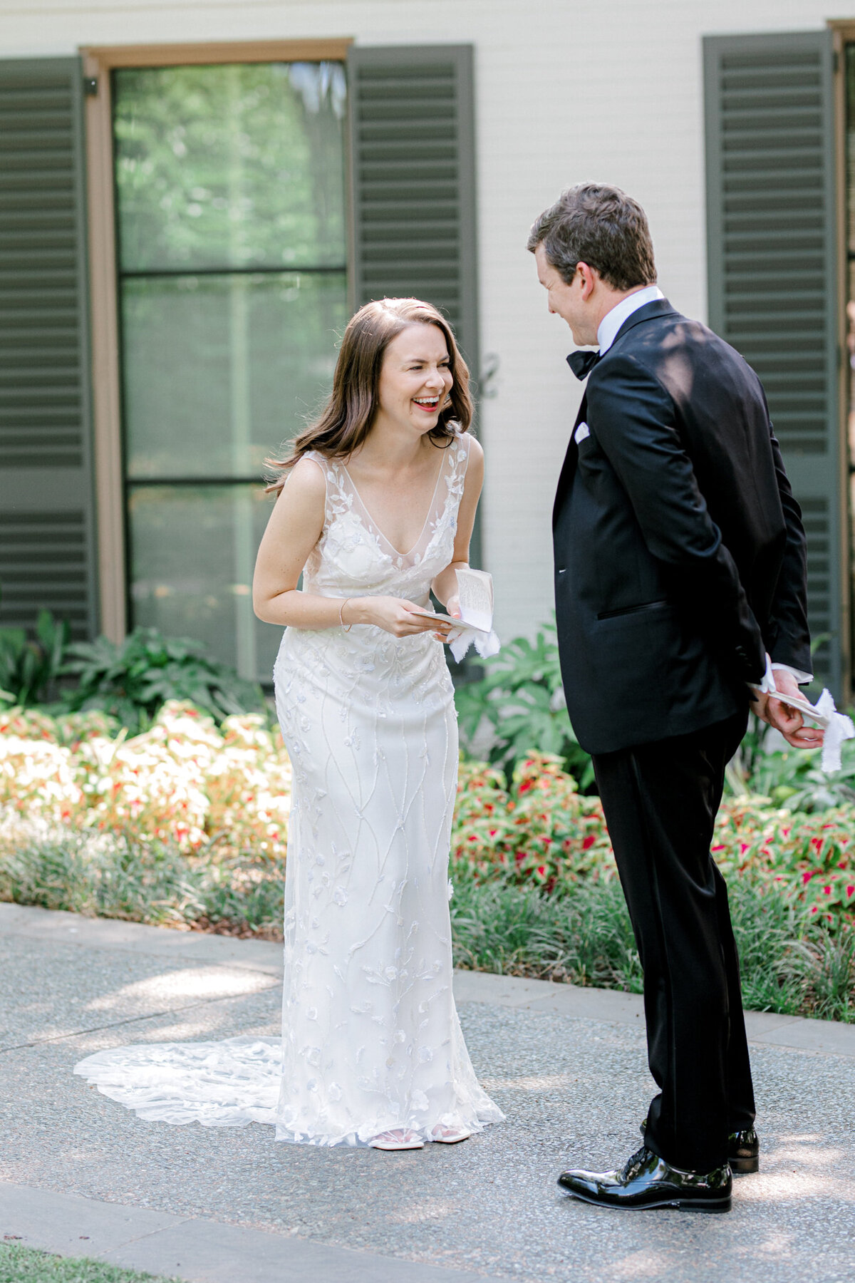 Gena & Matt's Wedding at the Dallas Arboretum | Dallas Wedding Photographer | Sami Kathryn Photography-71