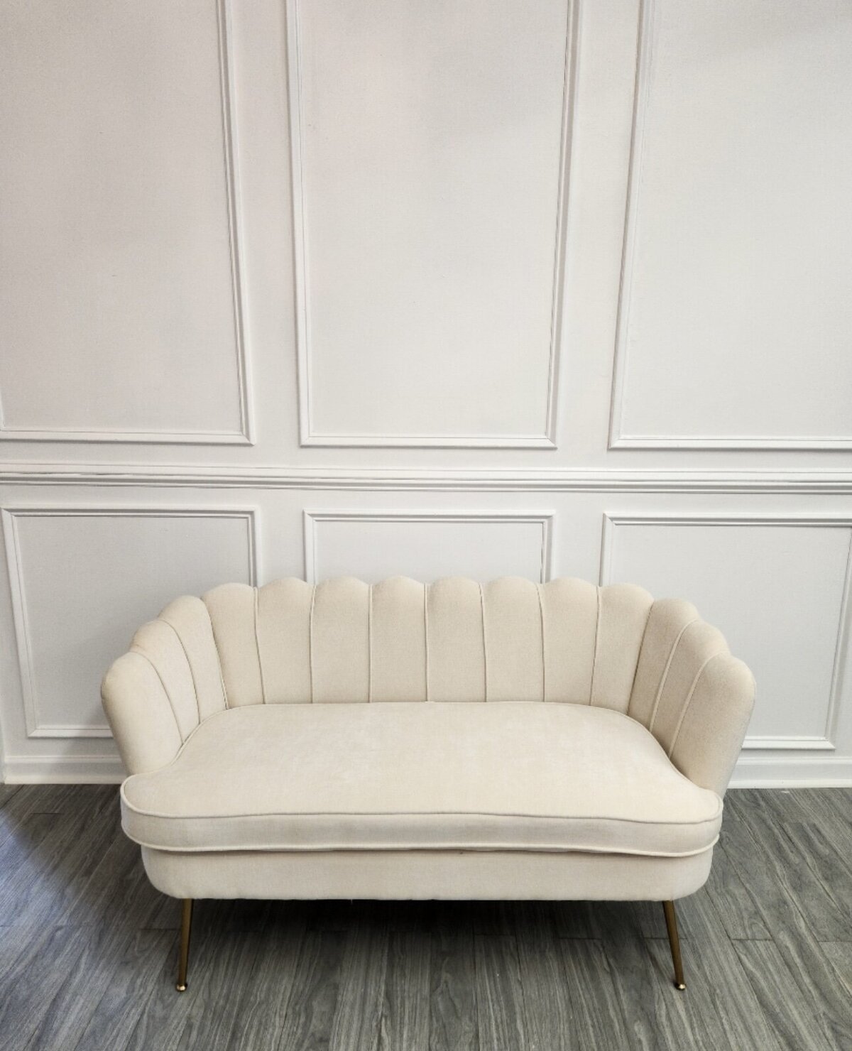 Ivory Loveseat