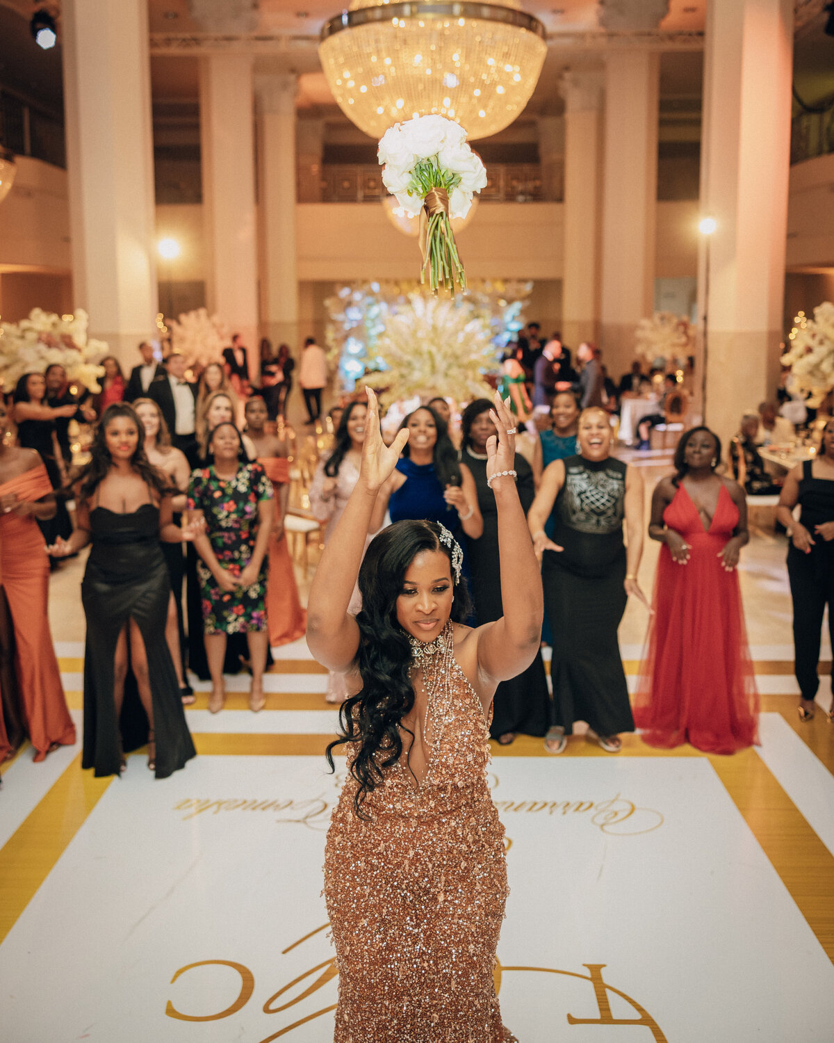 A Wedding at the Southern Exchange Ballrooms in Atlanta, Georgia - 67