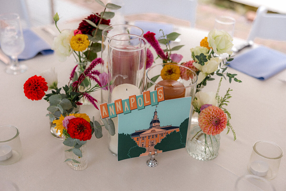 Wedding centerpieces
