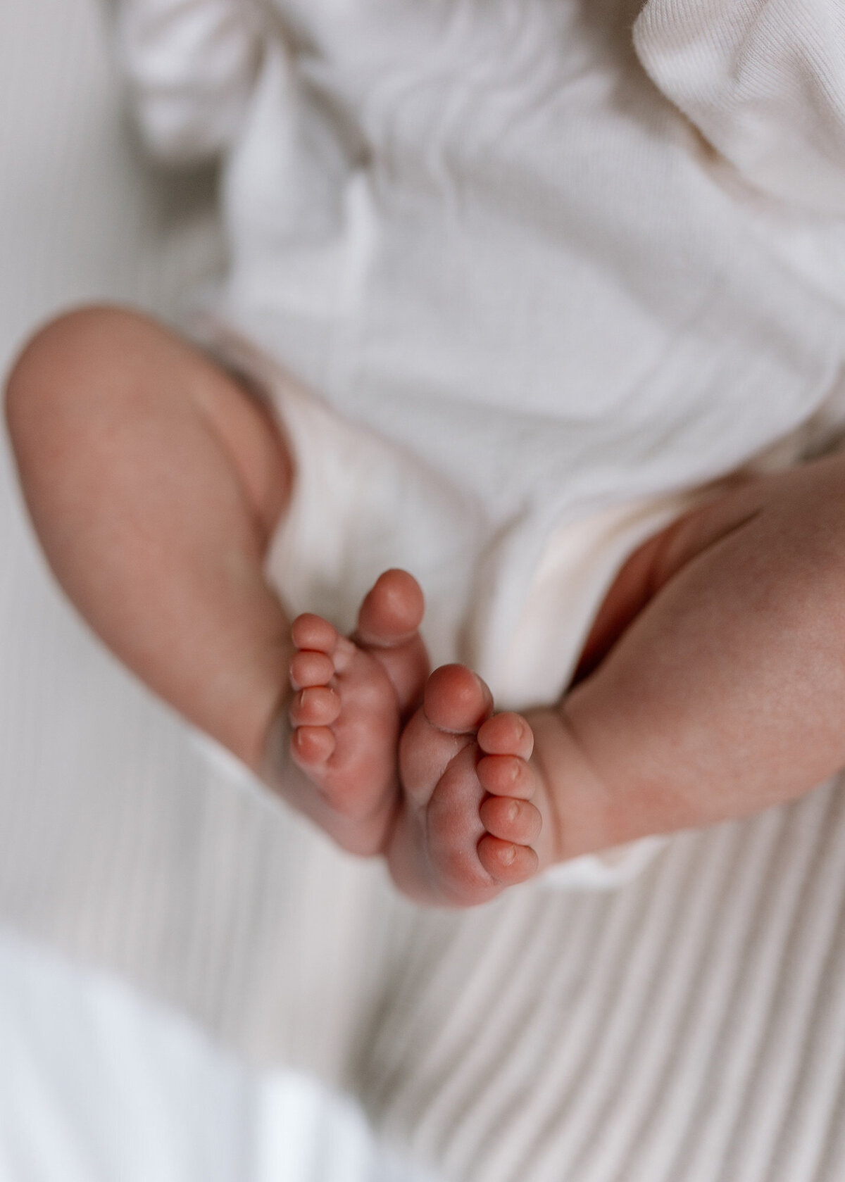 Close up of baby details