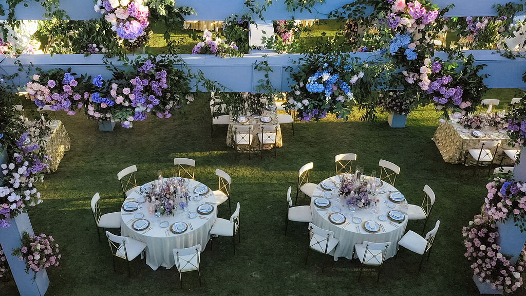 Laura Gordon Ojai Valley Inn wedding for this luxury destination wedding at Ojai Valley Inn Farmhouse. Wedding Planner and wedding designer Michel B. events