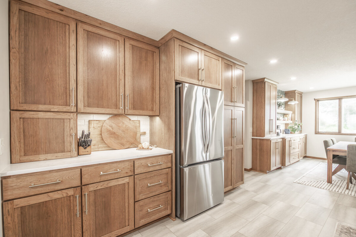 mid-mod kitchen remodel