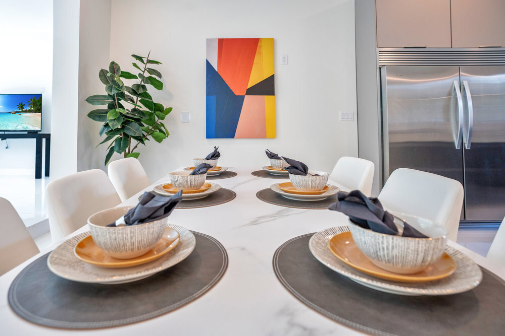 Professionally staged home in Orlando