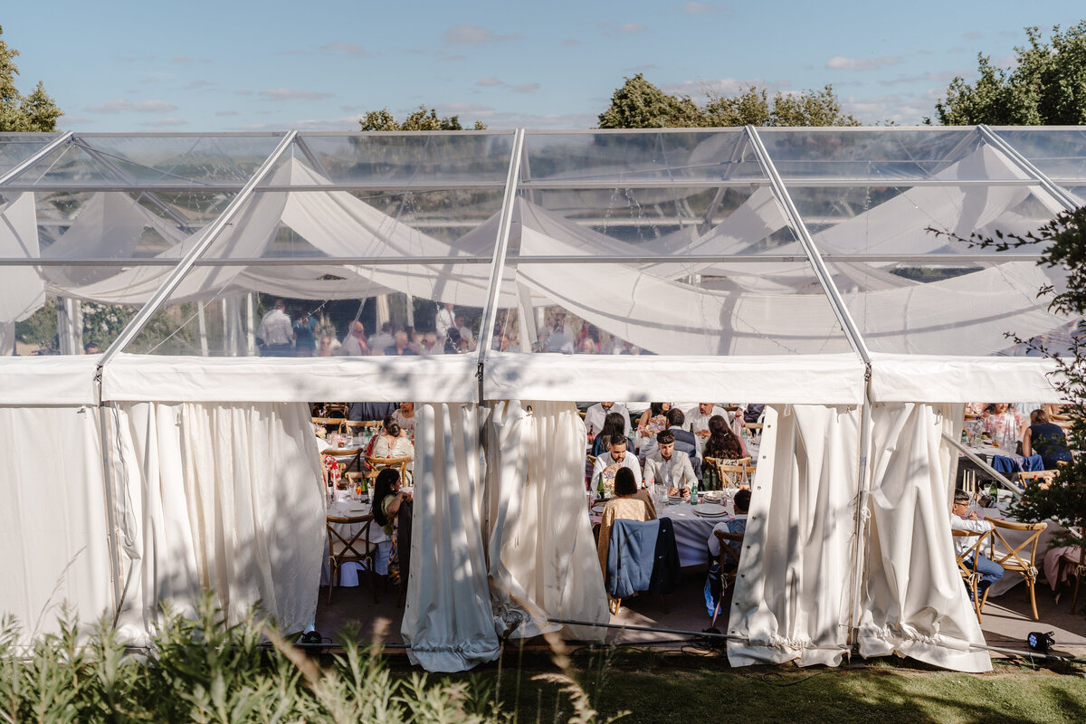 Hamswell House Marquee