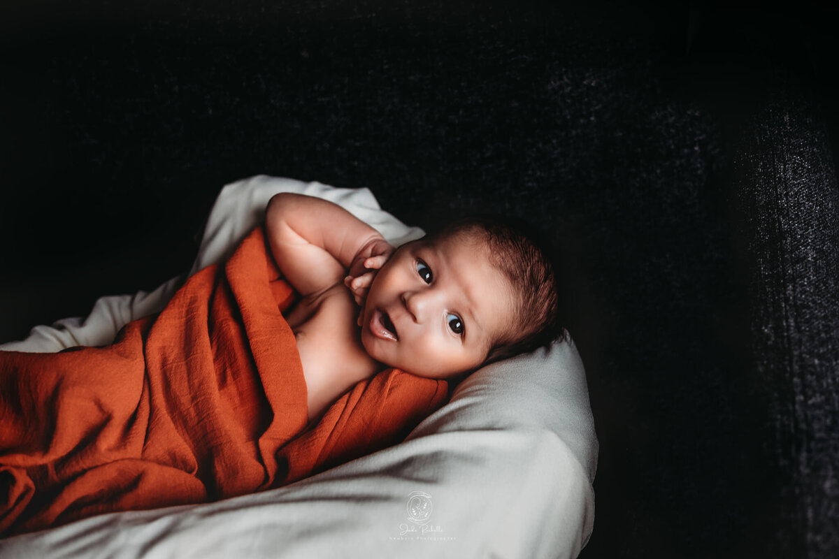 4 week old newborn