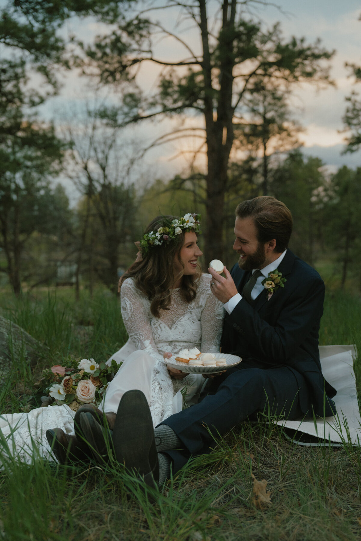 Sarah Folkers Photo Flagstaff Forest Elopement-12