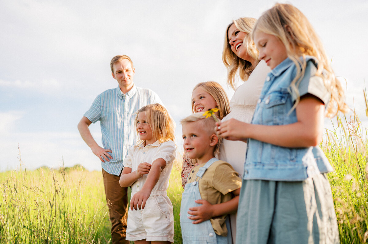 Minnesota Summer Family Session
