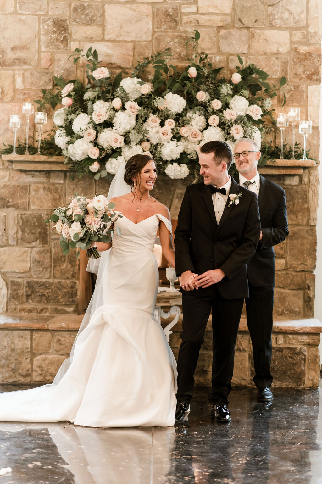 ceremony florals atlanta