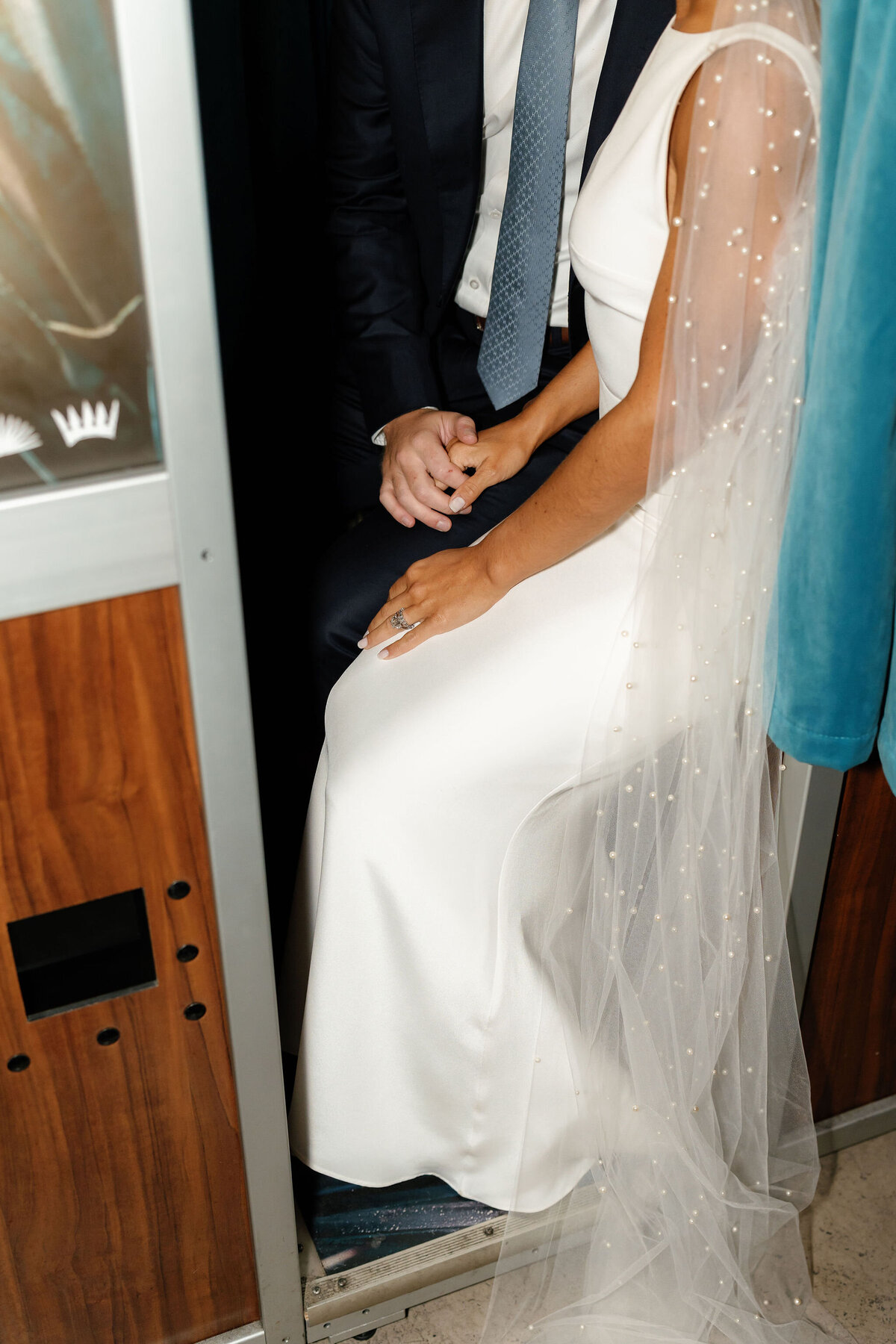 Intimate Bride + Groom Photos By Lisa Blanche Photography
