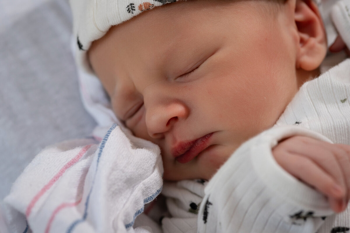 Fresh 48 Newborn Birth space photography