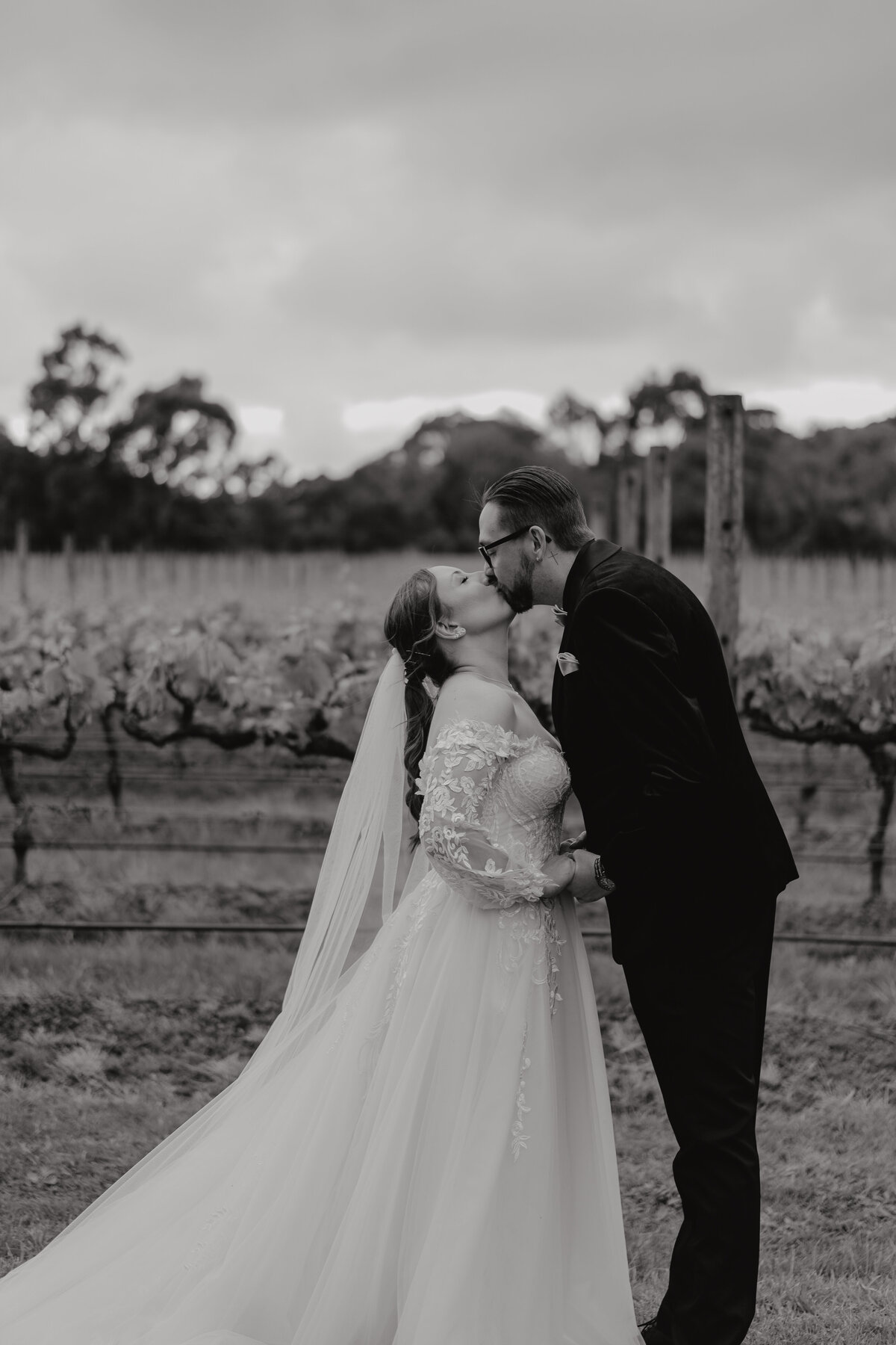 The wedding by Balnarring Wedding photographer Jake Grinde