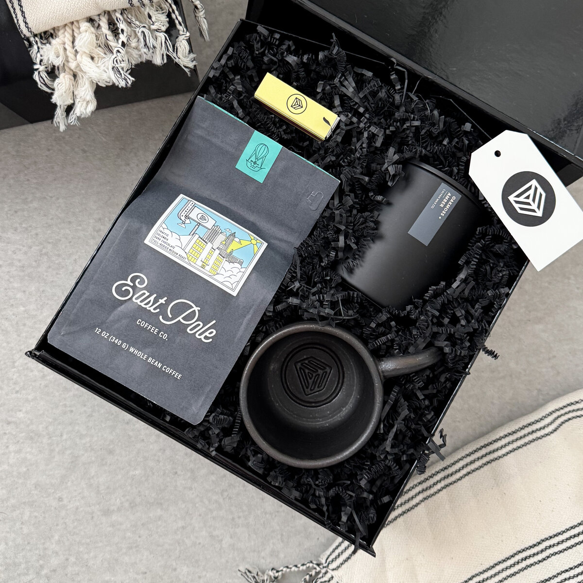 CUSTOM HOLIDAY CORPORATE GIFT BOXES- BOX+WOOD GIFT COMPANY