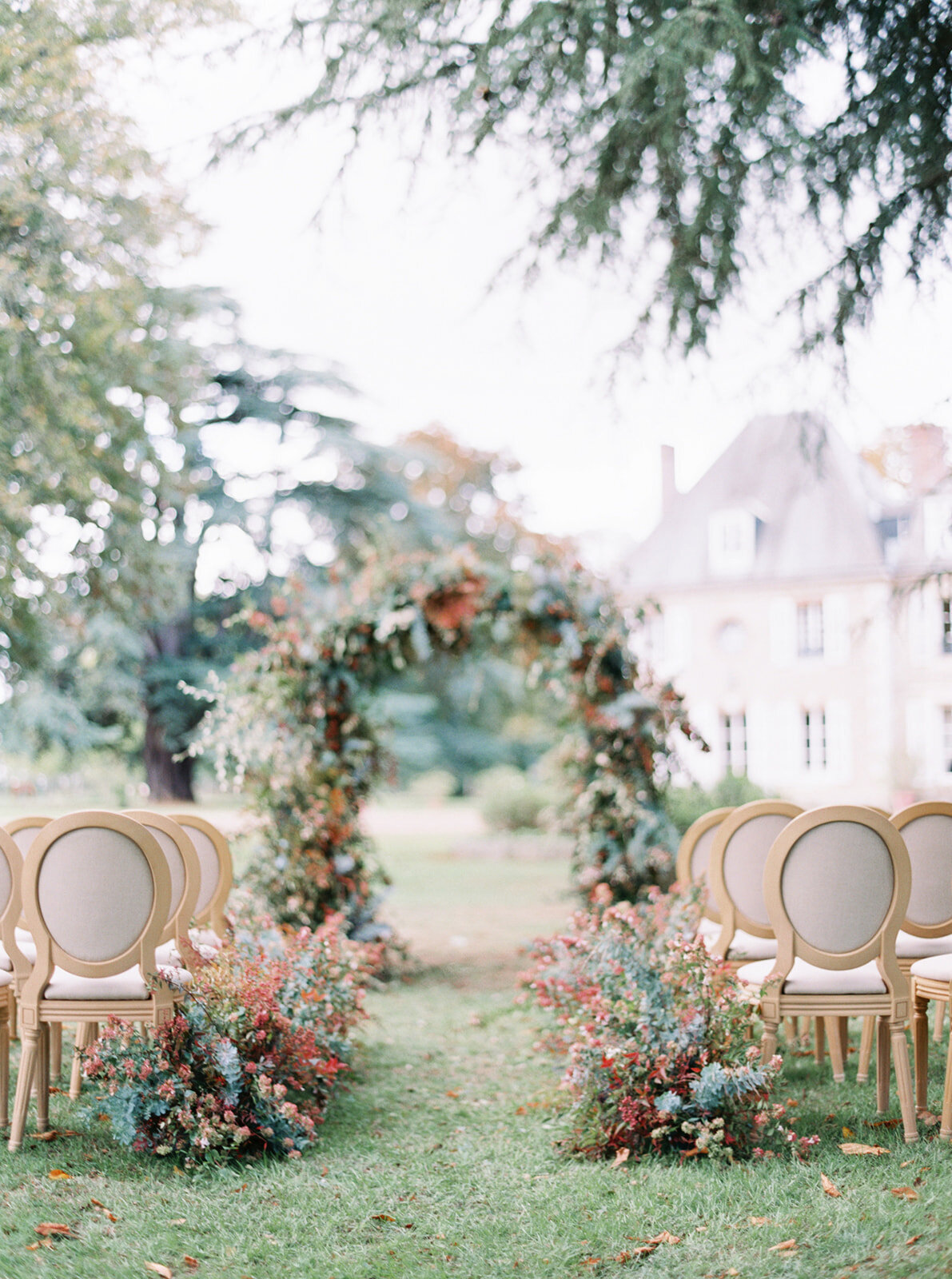 French chateau wedding(11)