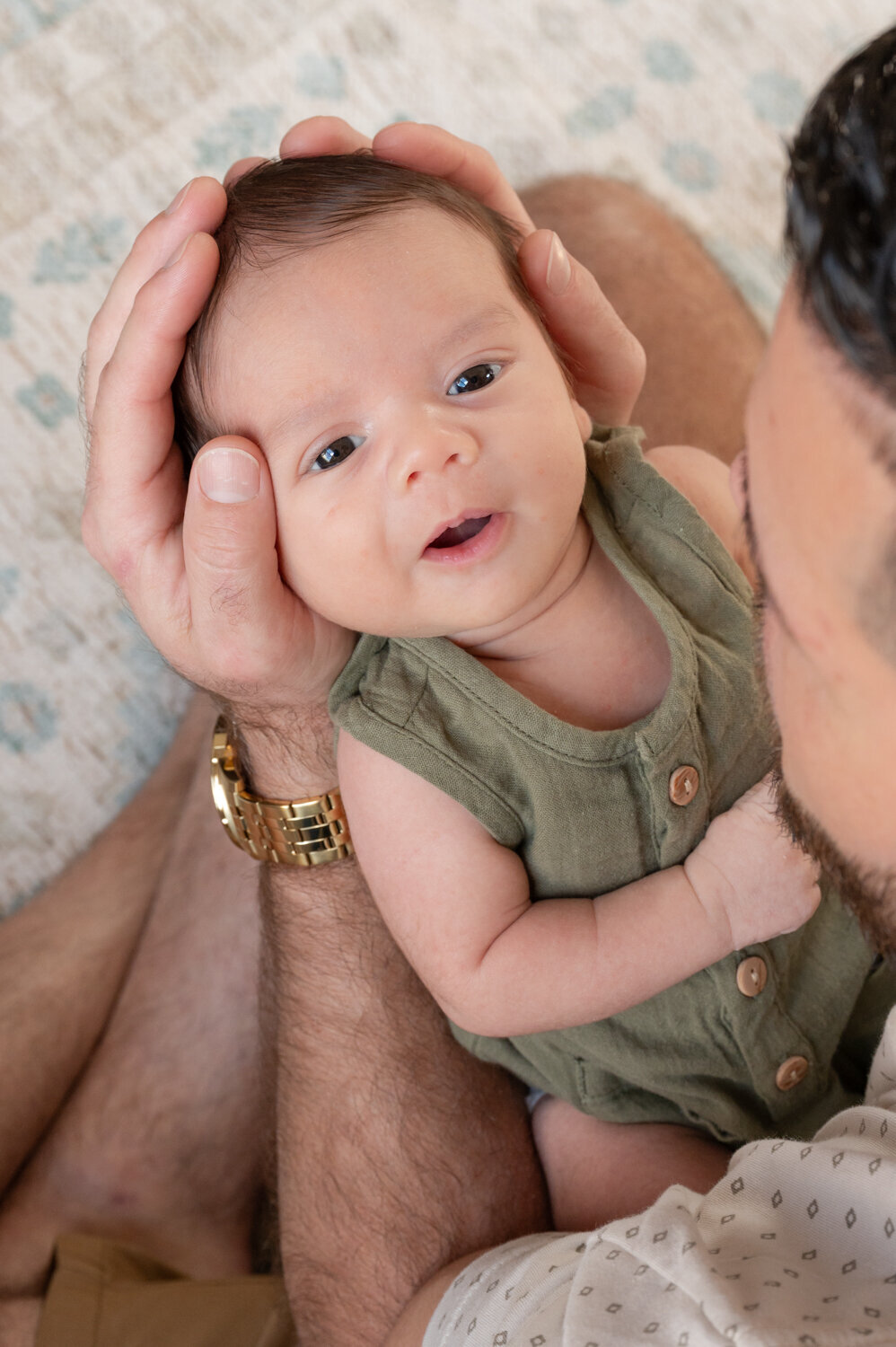 Lifestyle Newborn Session in Orlando, Fl