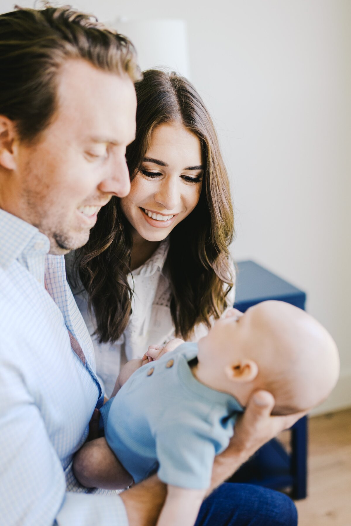 newborn fort worth in-home photos
