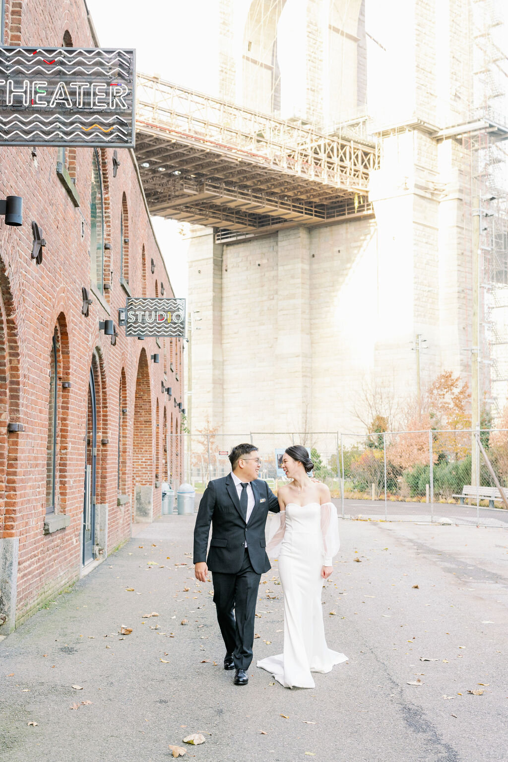 One Hotel Brooklyn Bridge Wedding _8673