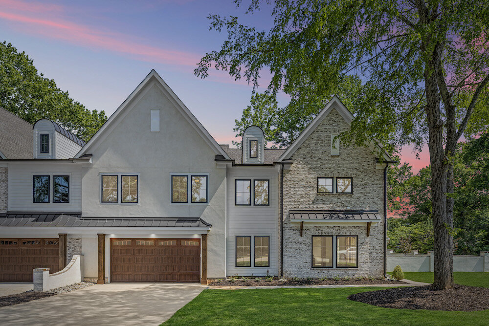 Hallmark Builders - Cotswold Duet - Charlotte new construction homes developer -122