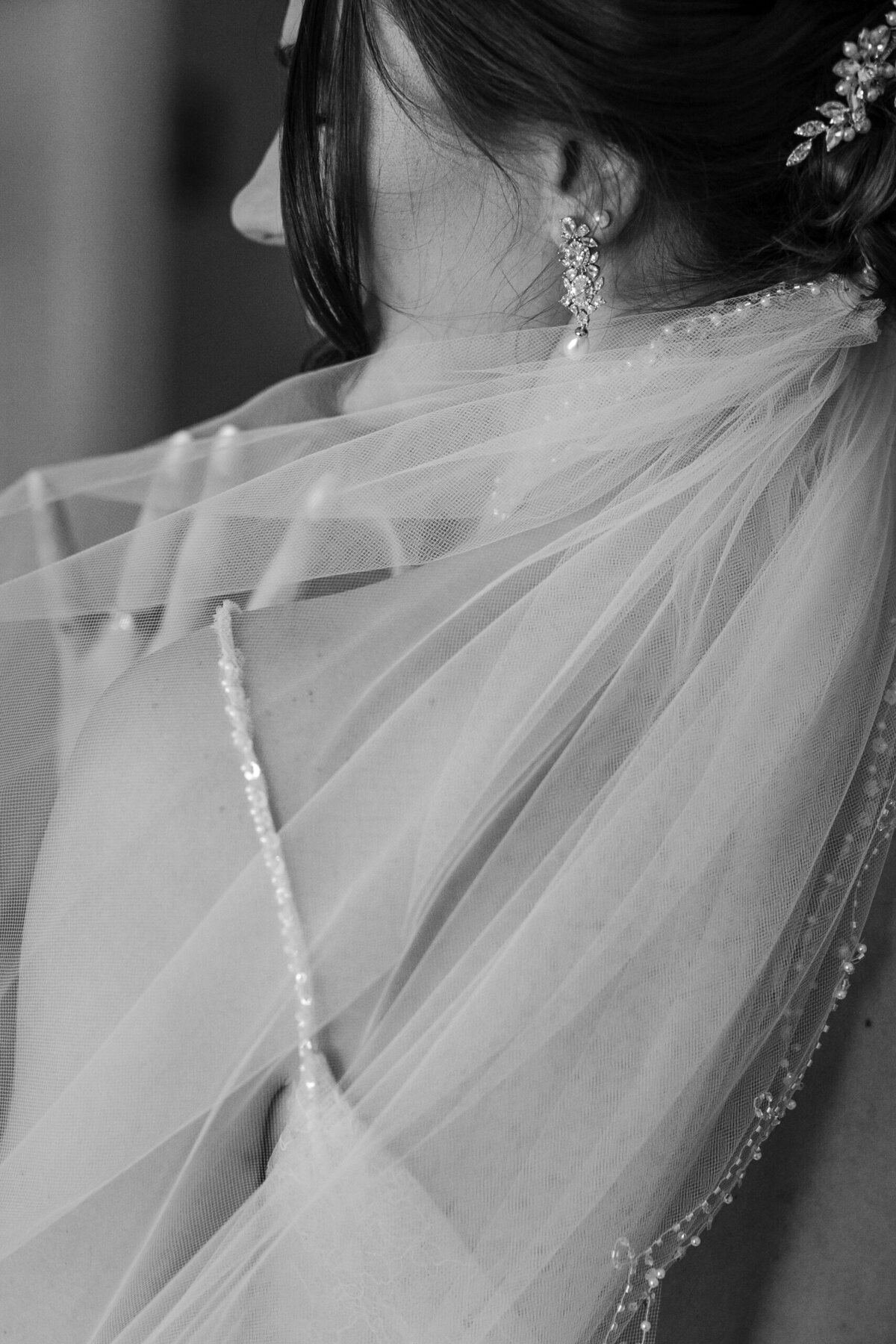Bride Detail Wedding in Maine