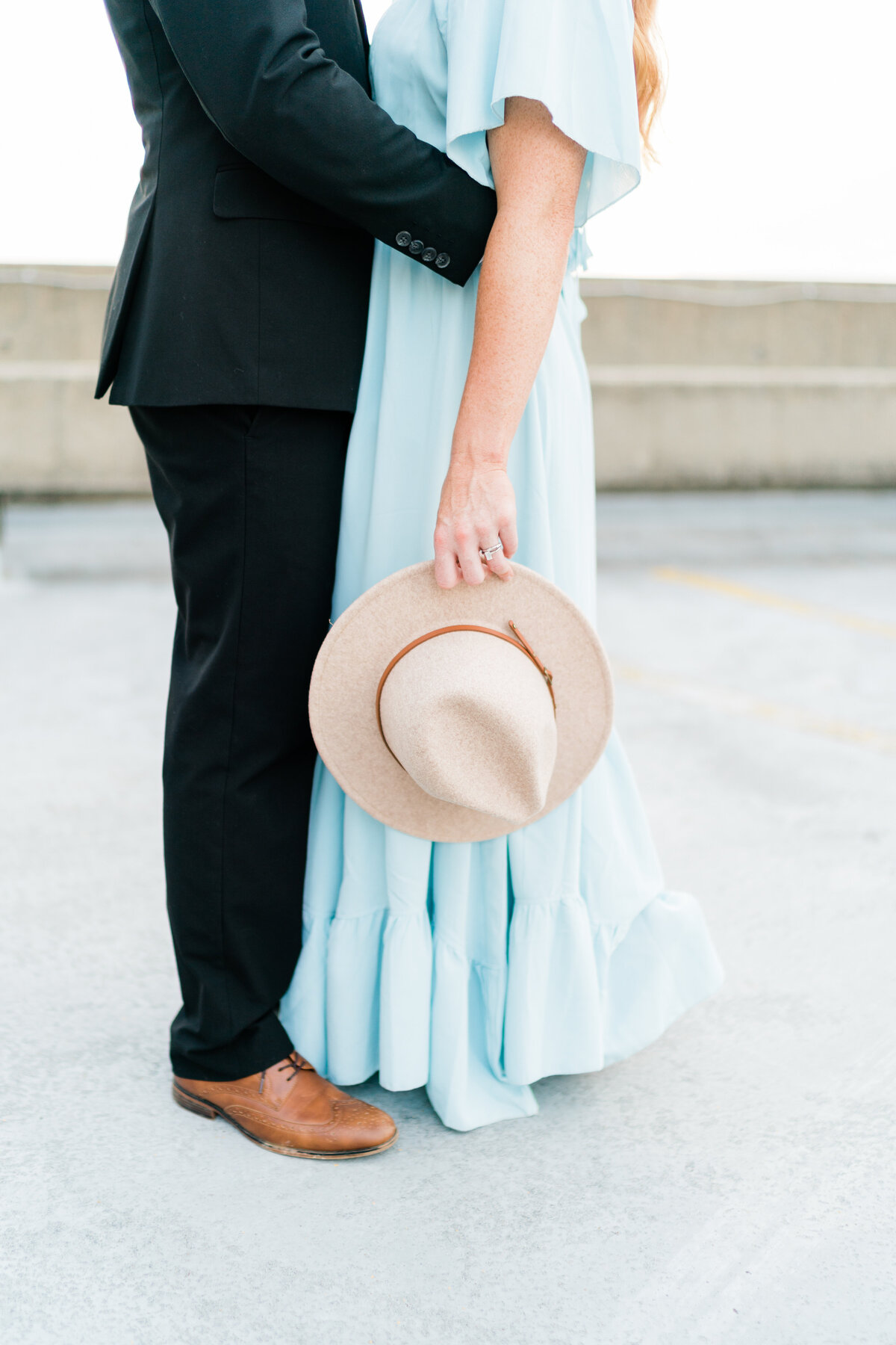 Couple's photoshoot in Alabama