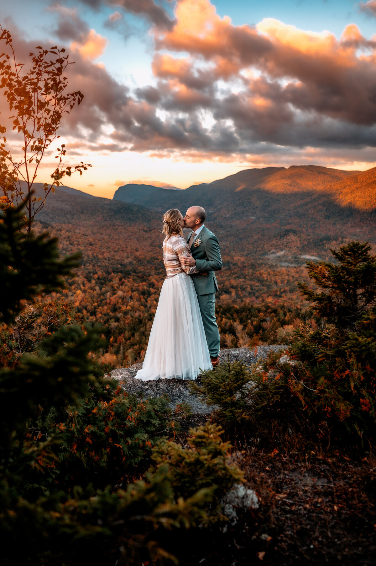 mount jo adirondack mountains elopement-9