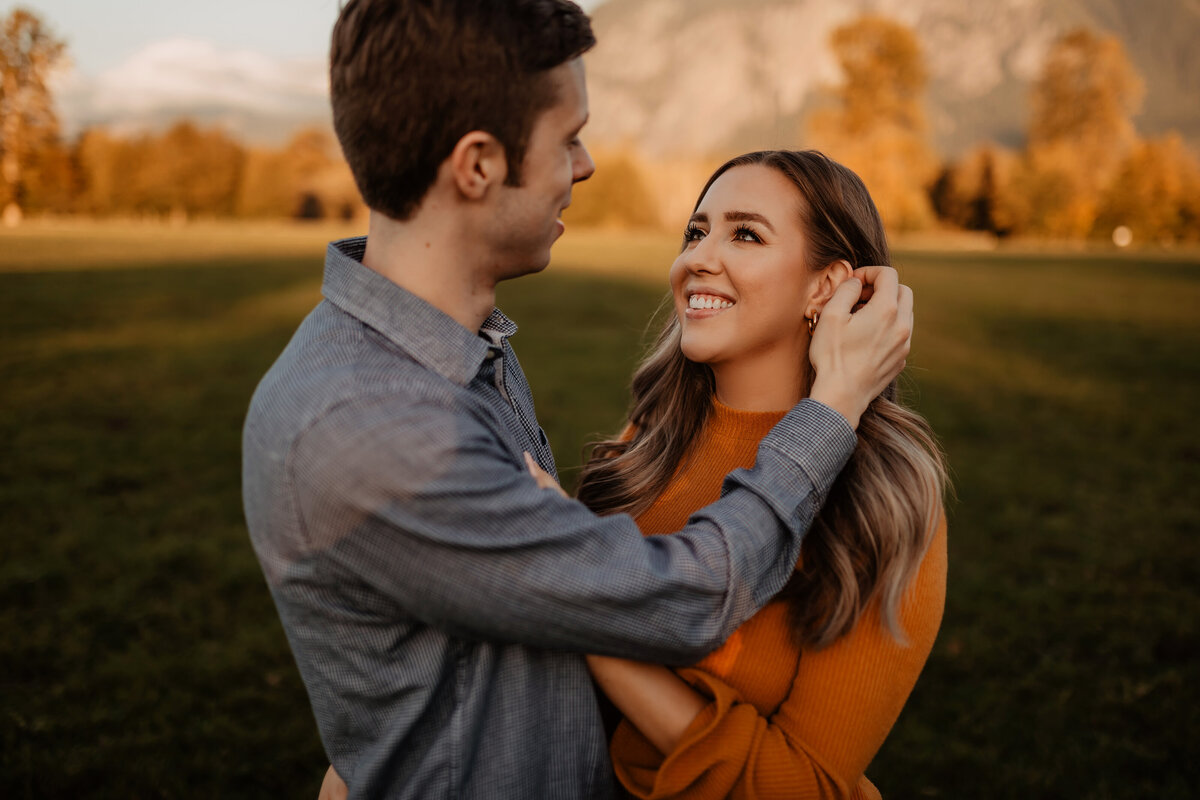 Seattle Fall Engagement Session