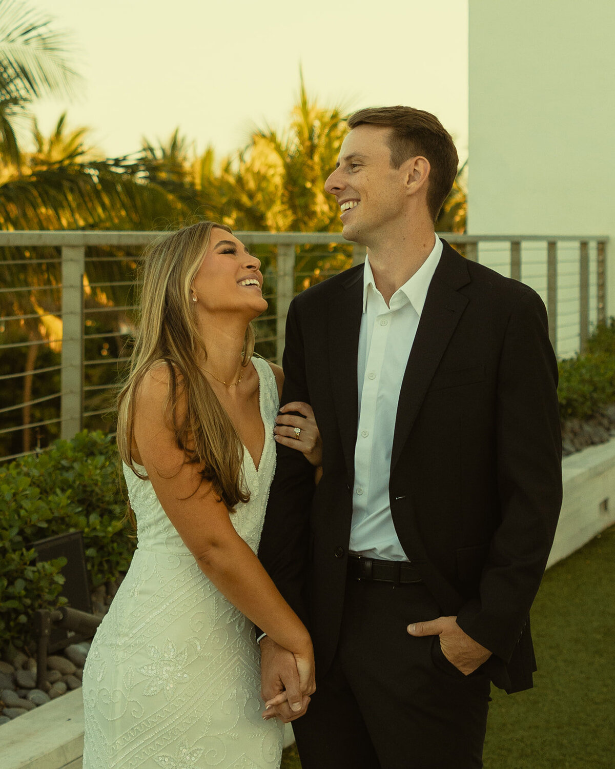 The Miami Beach Edition Hotel Couple Portraits Wedding Aileen Ayala Photography 0775-3