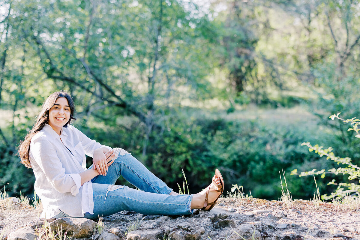 Isabelle | Senior Session | Chico-11