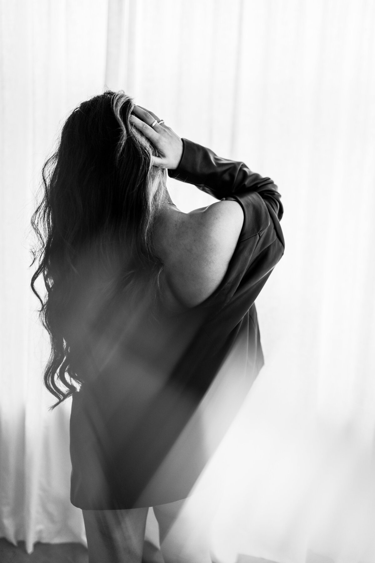 Fine art photo showcasing natural beauty with a touch of luxury