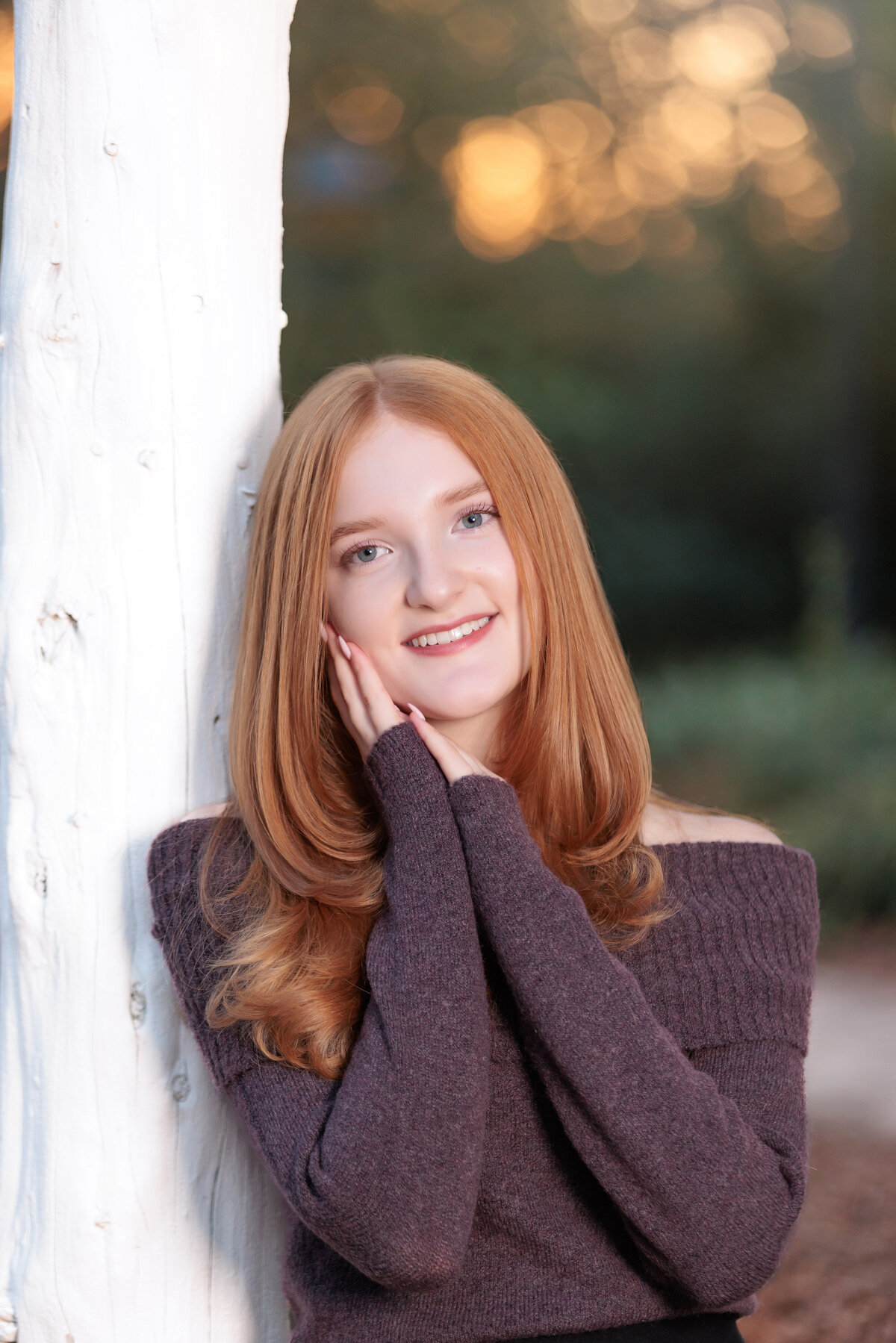 Fall Senior photography near Fuquay Varina NC