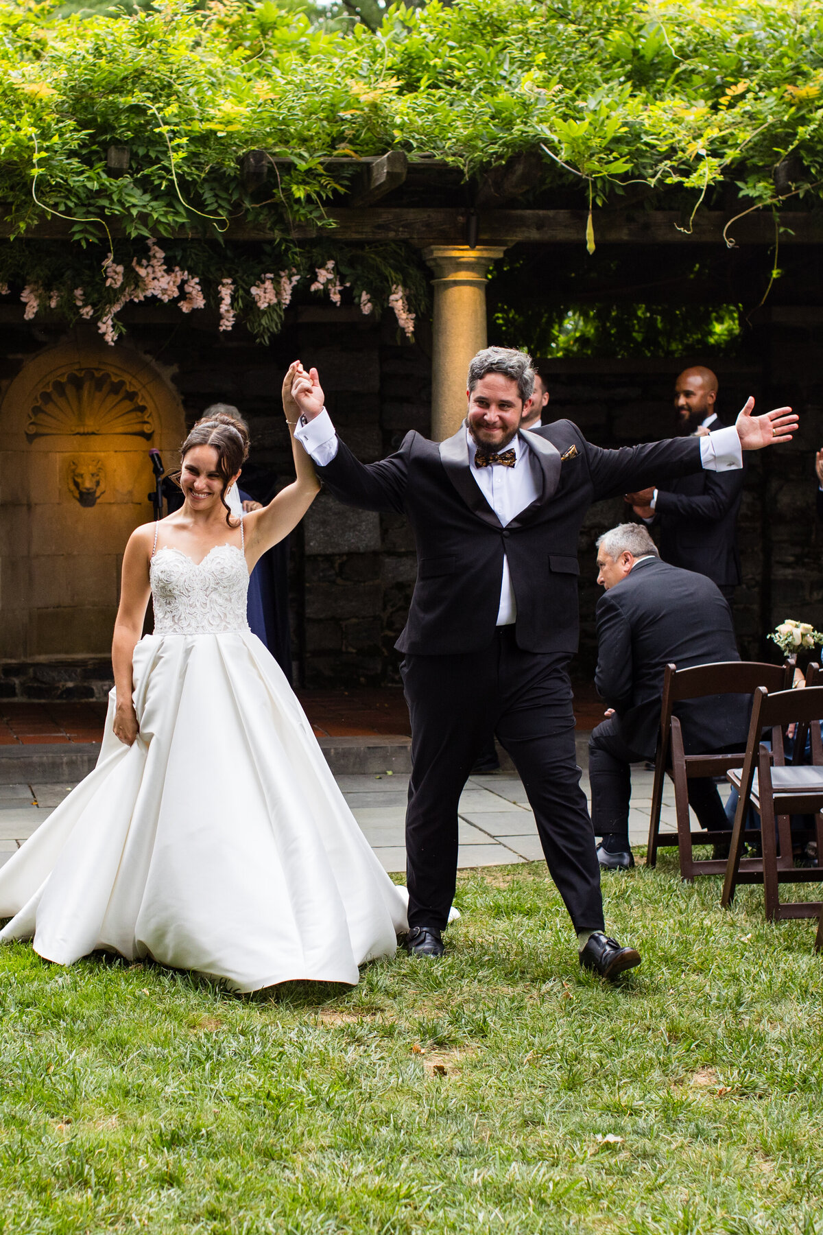 Philadelphia Garden Wedding-137