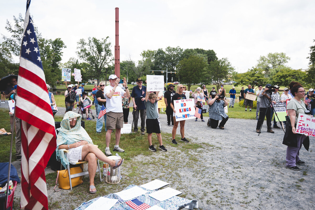 SalisburyCityParkMD.LANAFOLEYPHOTOGRAPHY.NoKingsRally.June2025-47