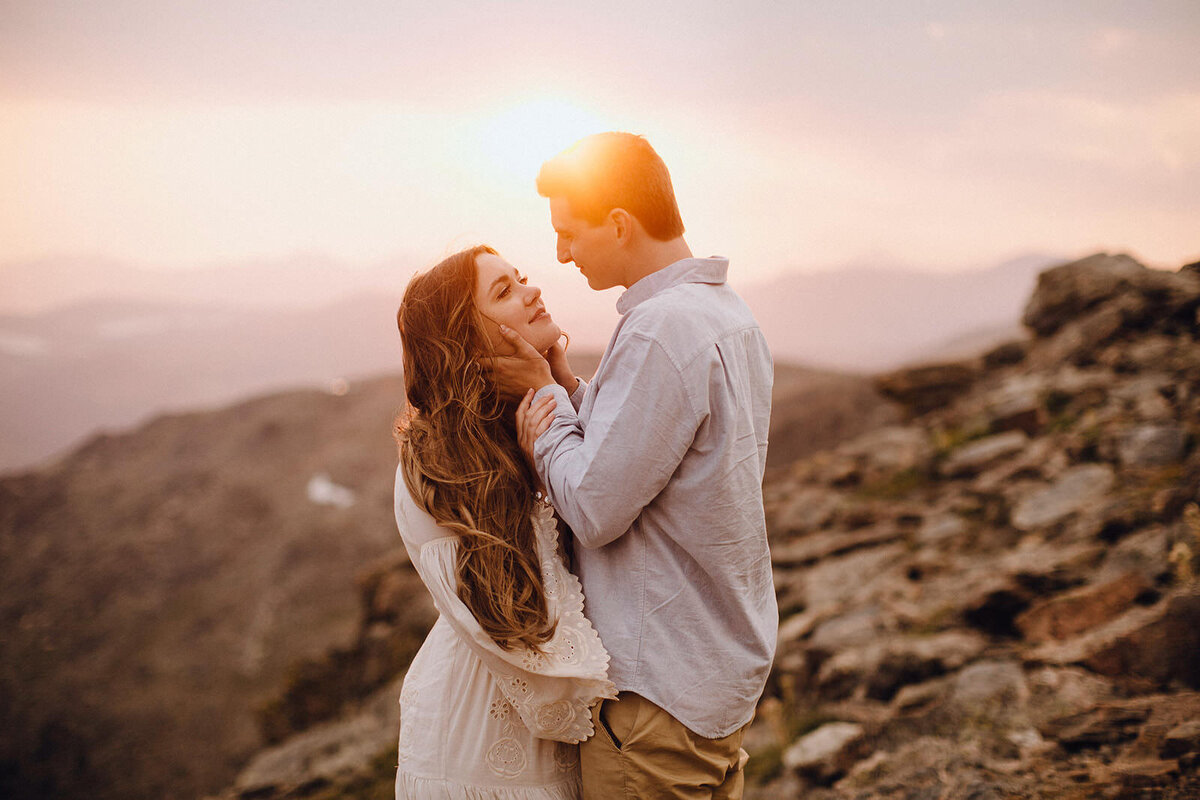 Liz Osban Photography Fort Collins Colorado Photographer Cheyenne Laramie Photographer Couples Engagement Photos Vedauwoo Estes Park Rocky Mountain National Park Photographer Photo Session Trail Ridge Rd Wedding Best Vintage LGBTQ53