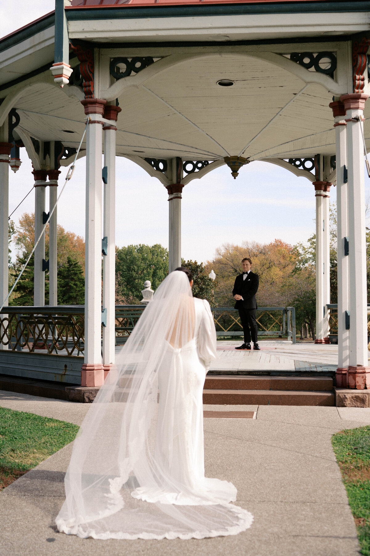 St. Louis Missouri Botanical Garden Wedding Photography50