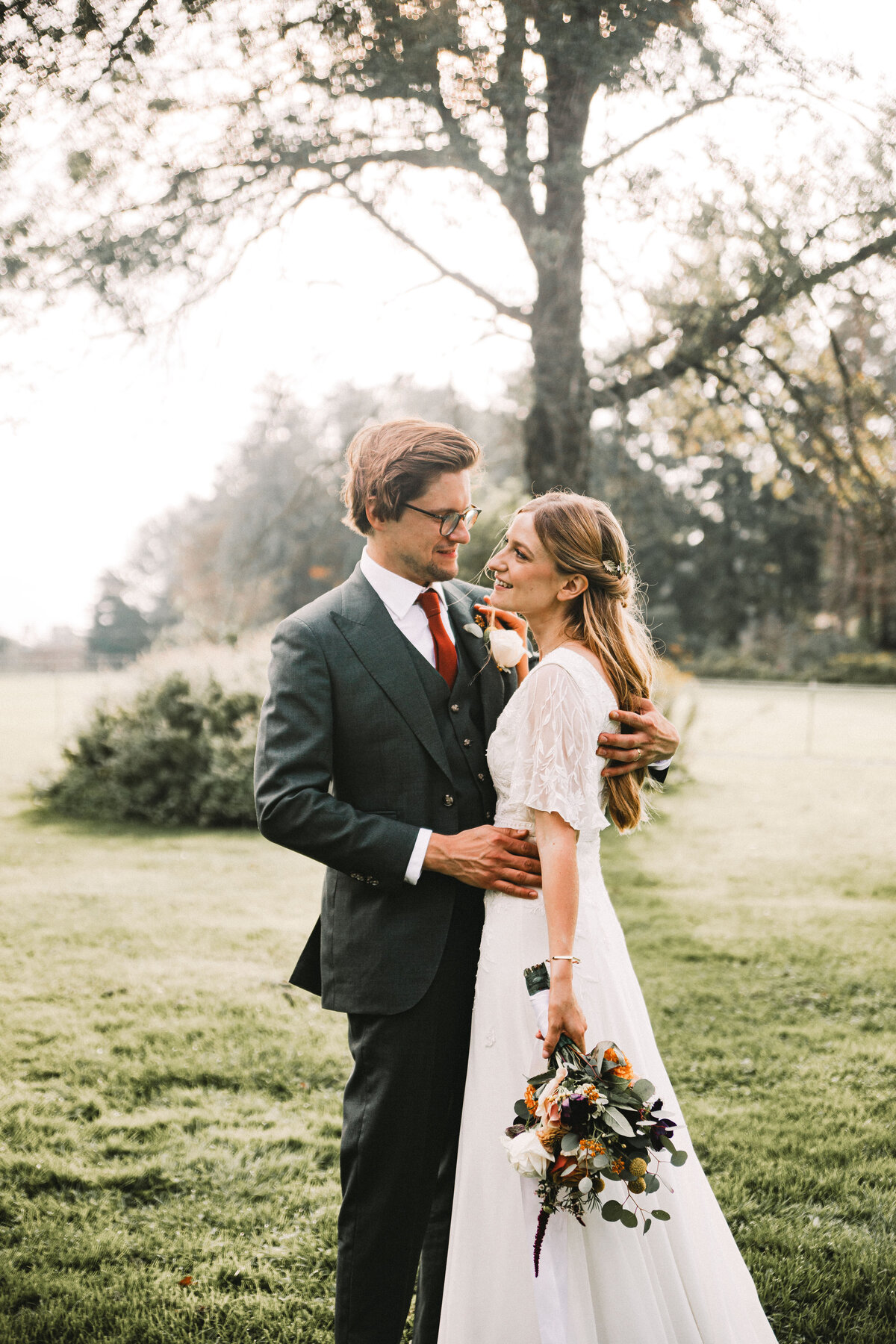 Intimate Wedding at Knotting Hill Farm with Lovely Studio Co