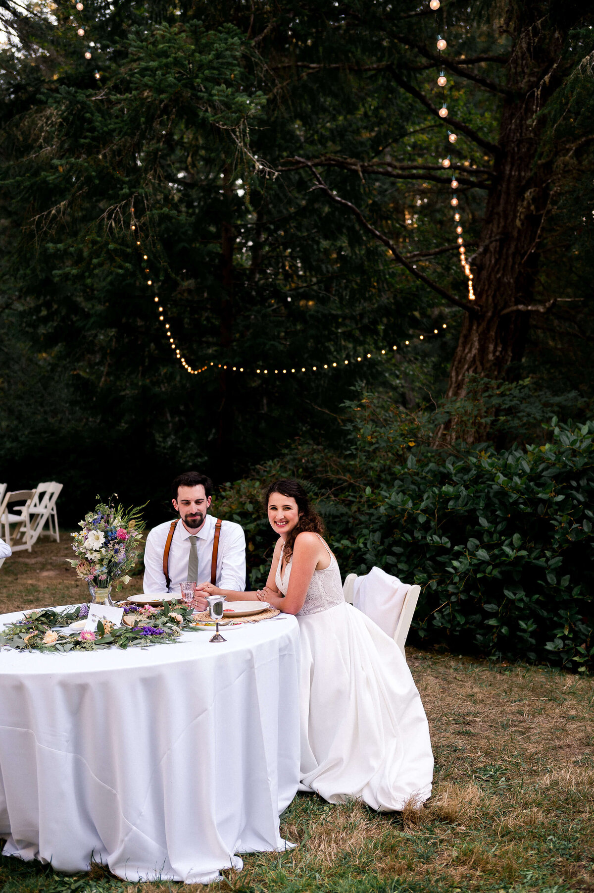 Lakedale resort Wedding Reception