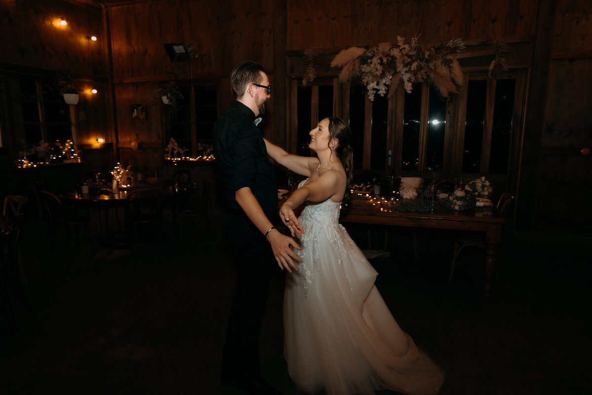 The wedding by Balnarring Wedding photographer Jake Grinde