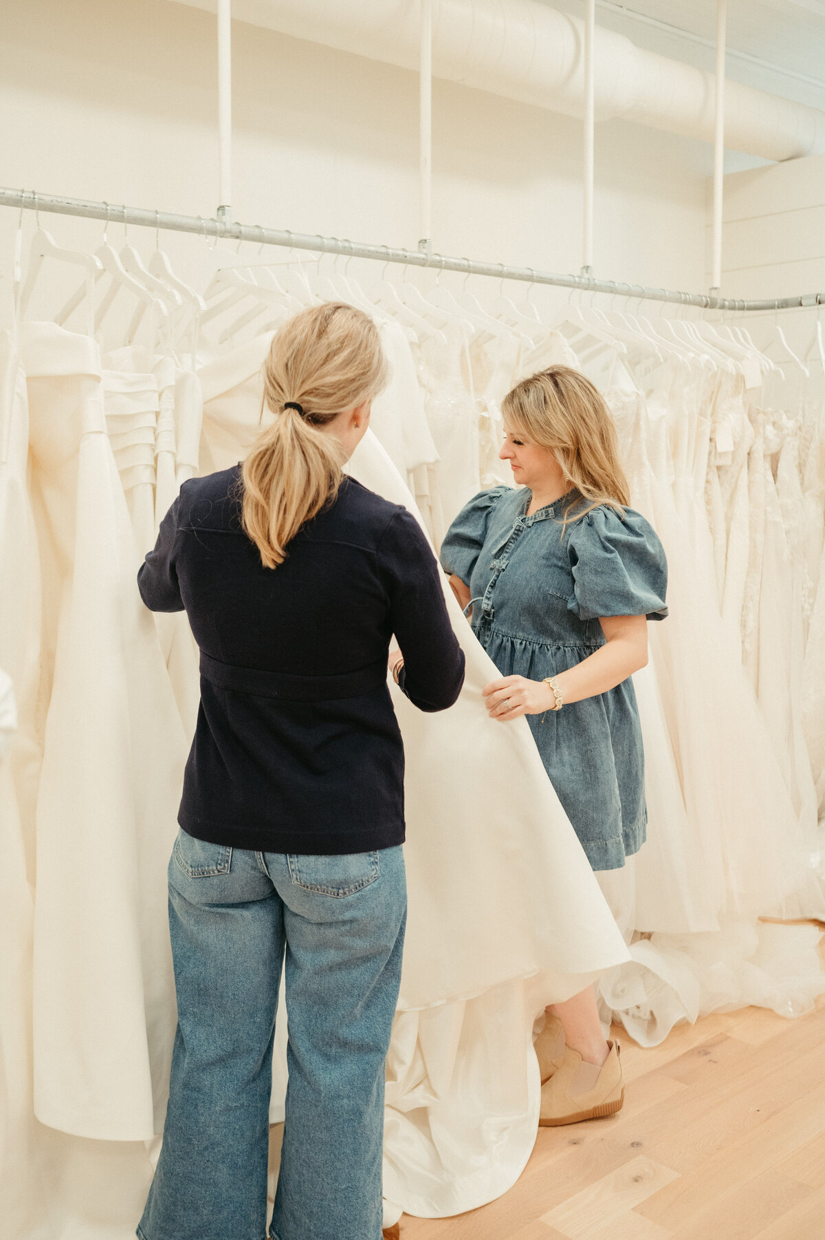 Finding your dream wedding dress
