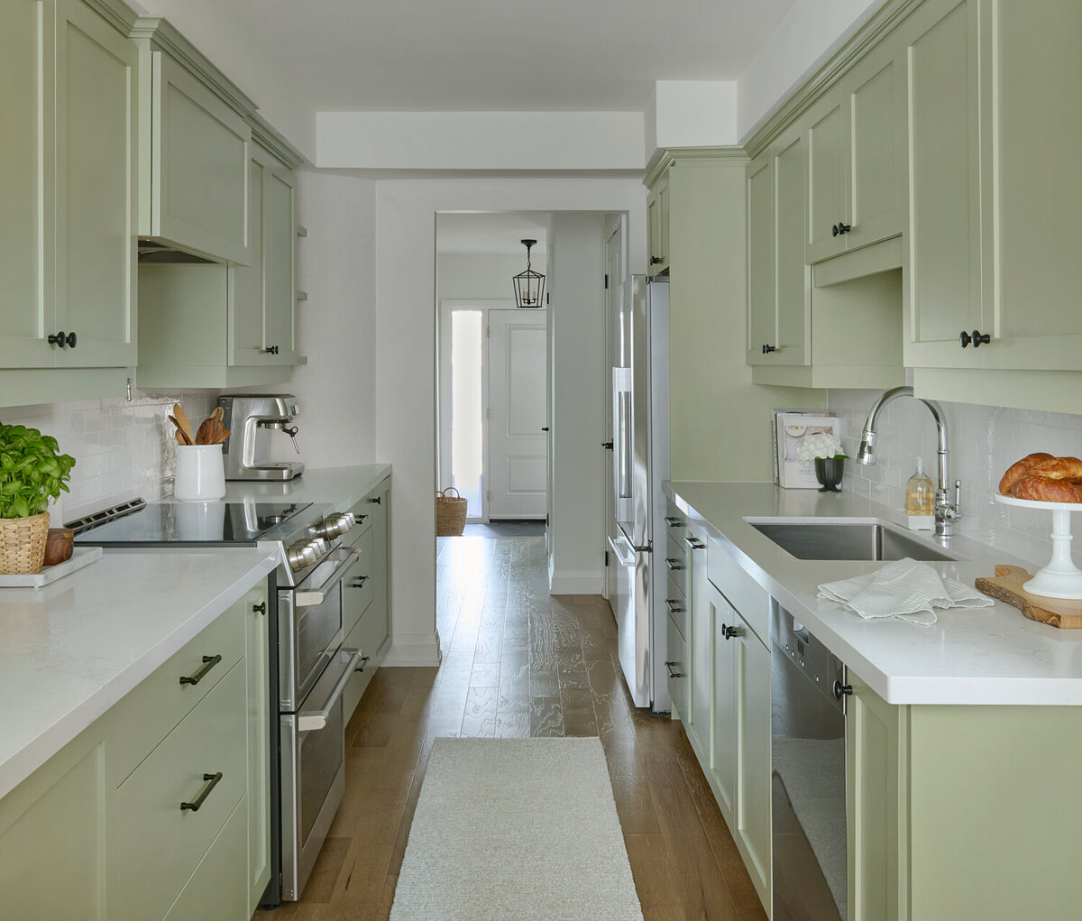 Burlington interior design project - kitchen design - Staci Edwards Interior Design